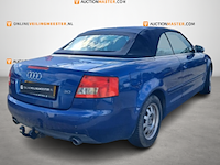 Personenauto, audi, a4 cabriolet, 3.0 v6, blauw, 2003 - afbeelding 8 van  14