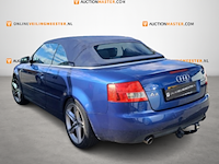 Personenauto, audi, a4 cabriolet, 3.0 v6, blauw, 2003 - afbeelding 9 van  14