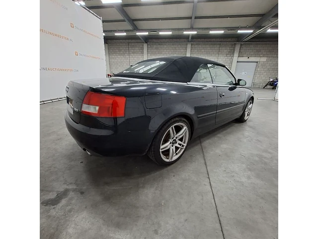 Personenauto, audi, a4 cabriolet, 3.0 v6 exclusive, 2002 - afbeelding 2 van  53
