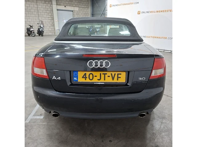 Personenauto, audi, a4 cabriolet, 3.0 v6 exclusive, 2002 - afbeelding 3 van  53