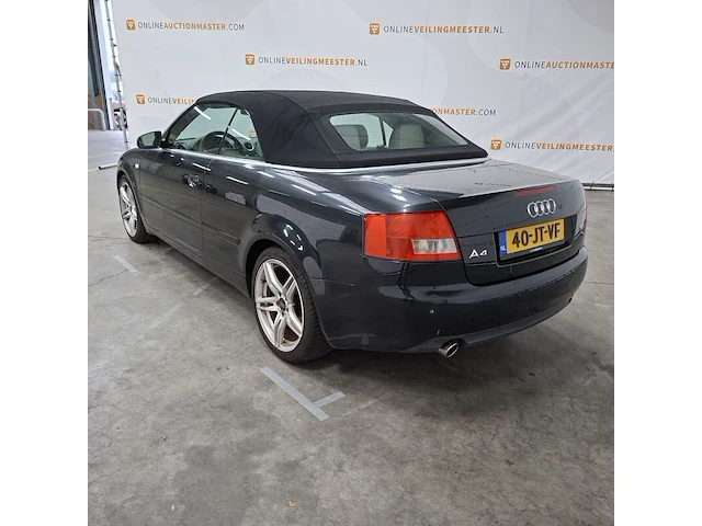 Personenauto, audi, a4 cabriolet, 3.0 v6 exclusive, 2002 - afbeelding 4 van  53