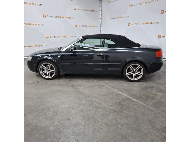 Personenauto, audi, a4 cabriolet, 3.0 v6 exclusive, 2002 - afbeelding 5 van  53