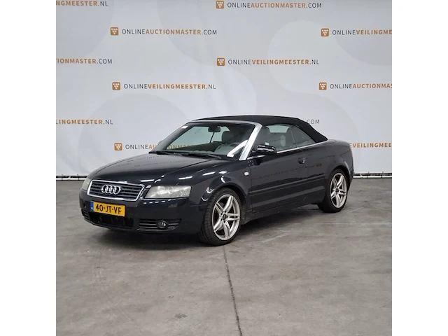 Personenauto, audi, a4 cabriolet, 3.0 v6 exclusive, 2002 - afbeelding 1 van  53