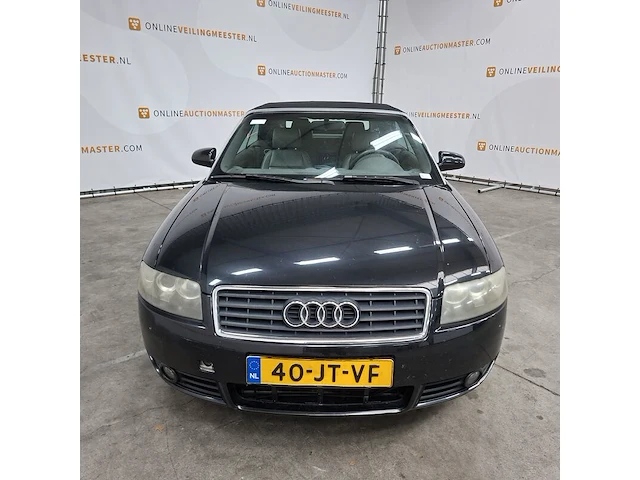 Personenauto, audi, a4 cabriolet, 3.0 v6 exclusive, 2002 - afbeelding 12 van  53
