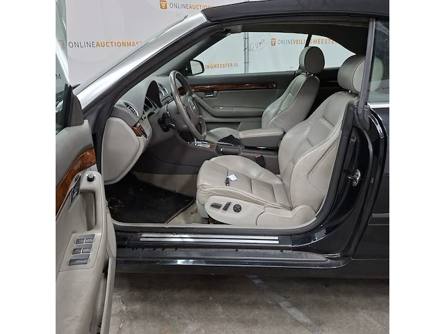 Personenauto, audi, a4 cabriolet, 3.0 v6 exclusive, 2002 - afbeelding 29 van  53