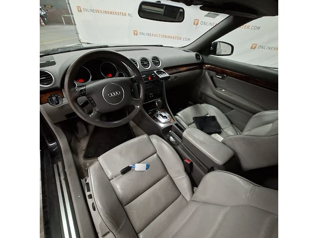Personenauto, audi, a4 cabriolet, 3.0 v6 exclusive, 2002 - afbeelding 30 van  53