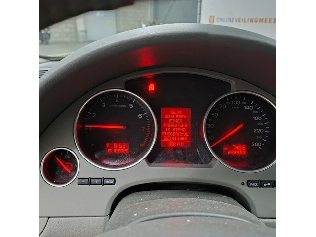 Personenauto, audi, a4 cabriolet, 3.0 v6 exclusive, 2002 - afbeelding 32 van  53