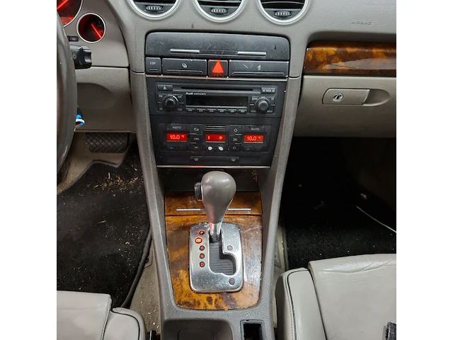 Personenauto, audi, a4 cabriolet, 3.0 v6 exclusive, 2002 - afbeelding 35 van  53