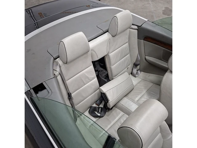 Personenauto, audi, a4 cabriolet, 3.0 v6 exclusive, 2002 - afbeelding 40 van  53