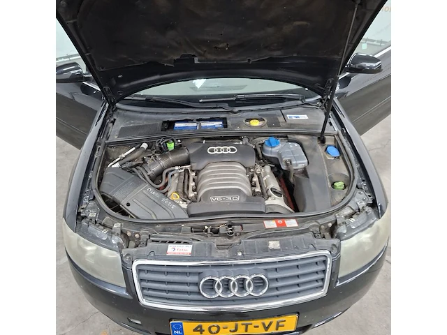 Personenauto, audi, a4 cabriolet, 3.0 v6 exclusive, 2002 - afbeelding 43 van  53