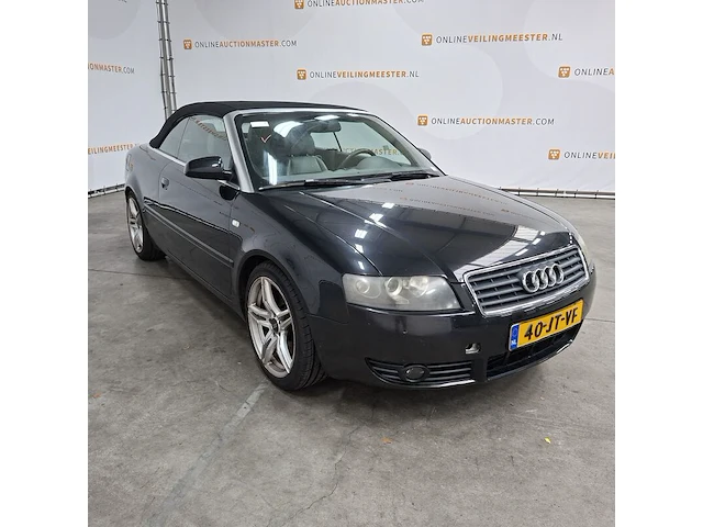 Personenauto, audi, a4 cabriolet, 3.0 v6 exclusive, 2002 - afbeelding 34 van  53