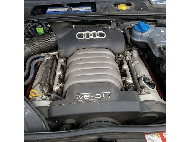 Personenauto, audi, a4 cabriolet, 3.0 v6 exclusive, 2002 - afbeelding 46 van  53