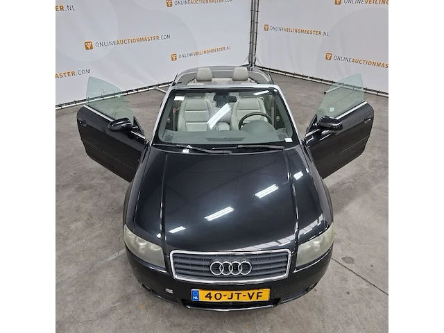 Personenauto, audi, a4 cabriolet, 3.0 v6 exclusive, 2002 - afbeelding 49 van  53