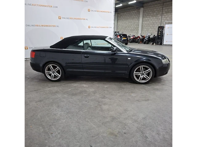 Personenauto, audi, a4 cabriolet, 3.0 v6 exclusive, 2002 - afbeelding 45 van  53