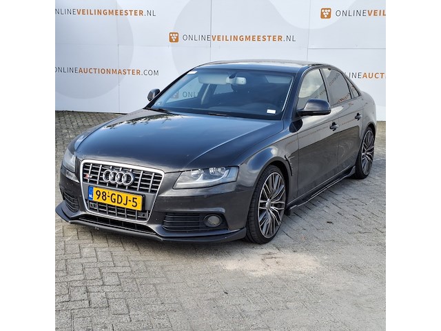 Personenauto audi, a4 limousine 1.8 tfsi, bouwjaar 2008 - afbeelding 1 van  47