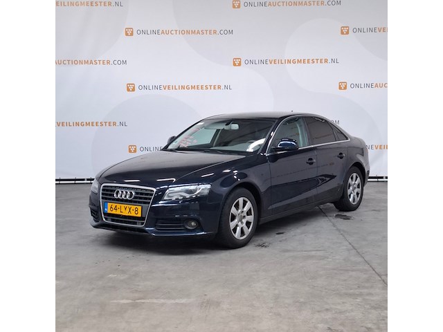 Personenauto, audi, a4 limousine, 1.8 tfsi pro line business, 2008 - afbeelding 1 van  31