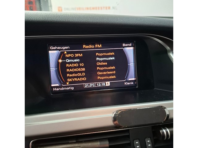 Personenauto, audi, a4 limousine, 1.8 tfsi pro line s, 2011 - afbeelding 11 van  43