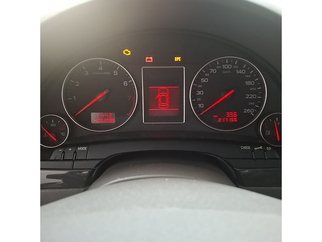 Personenauto, audi, a4 limousine, 2.0, beige, 2001 - afbeelding 5 van  47