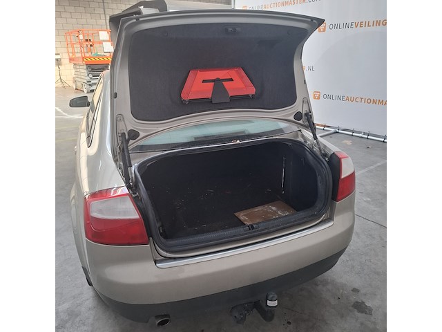 Personenauto, audi, a4 limousine, 2.0, beige, 2001 - afbeelding 11 van  47
