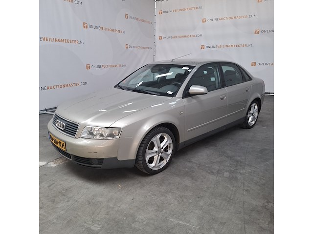 Personenauto, audi, a4 limousine, 2.0, beige, 2001 - afbeelding 1 van  47
