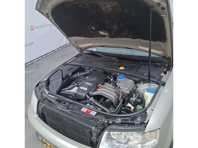 Personenauto, audi, a4 limousine, 2.0, beige, 2001 - afbeelding 15 van  47