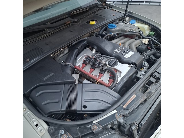 Personenauto, audi, a4 limousine, 2.0, beige, 2001 - afbeelding 20 van  47