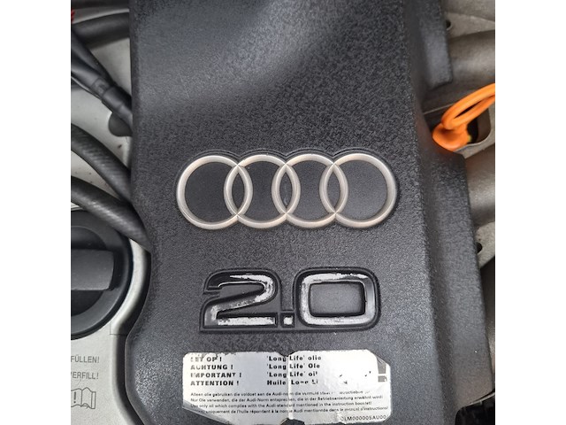 Personenauto, audi, a4 limousine, 2.0, beige, 2001 - afbeelding 21 van  47