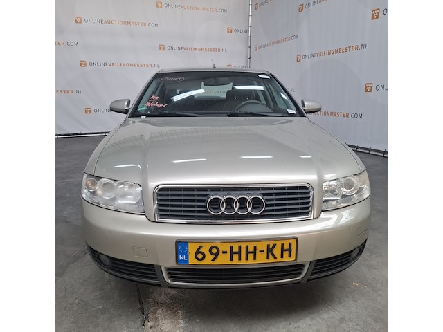 Personenauto, audi, a4 limousine, 2.0, beige, 2001 - afbeelding 12 van  47