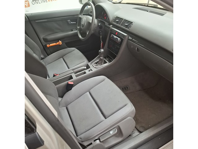 Personenauto, audi, a4 limousine, 2.0, beige, 2001 - afbeelding 25 van  47