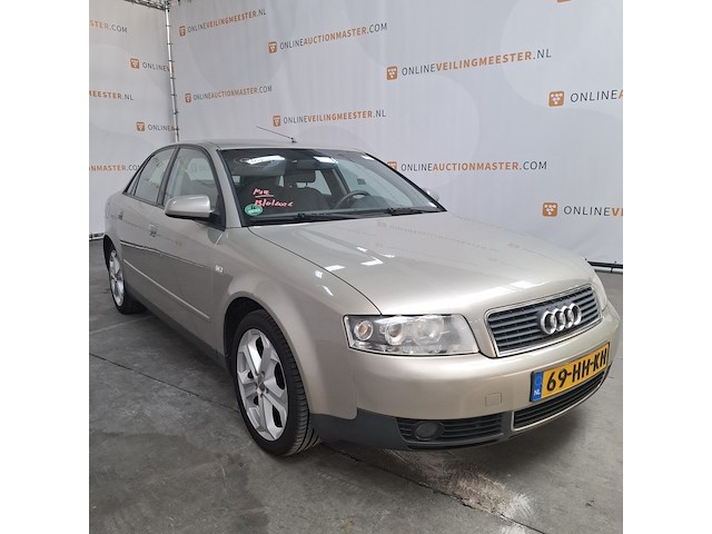 Personenauto, audi, a4 limousine, 2.0, beige, 2001 - afbeelding 23 van  47