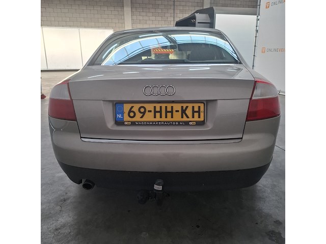 Personenauto, audi, a4 limousine, 2.0, beige, 2001 - afbeelding 43 van  47