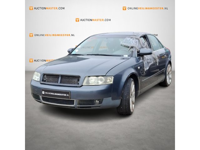Personenauto, audi, a4 limousine, 2.0 exclusive, 2002 - afbeelding 1 van  10