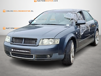 Personenauto, audi, a4 limousine, 2.0 exclusive, 2002 - afbeelding 1 van  10