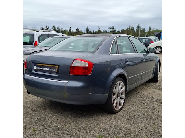 Personenauto, audi, a4 limousine, 2.0 exclusive, 2002 - afbeelding 6 van  10