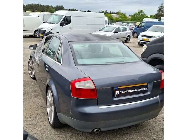Personenauto, audi, a4 limousine, 2.0 exclusive, 2002 - afbeelding 7 van  10