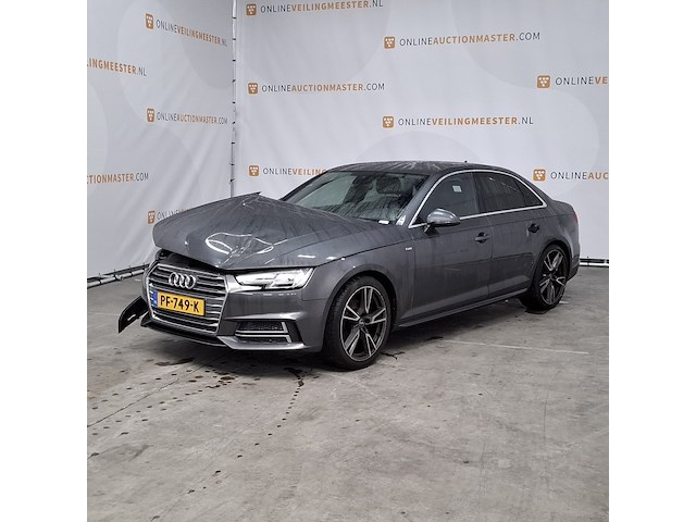 Personenauto, audi, a4 limousine, 2.0 tfsi ultra sport s line edition, 2017 - afbeelding 1 van  54