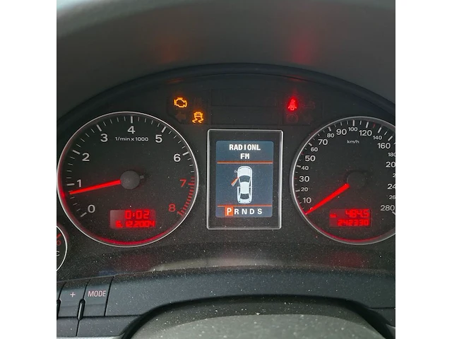 Personenauto, audi, a4 limousine, 3.2 fsi quattro pro line, 2005 - afbeelding 23 van  47