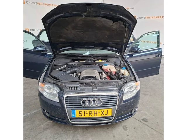 Personenauto, audi, a4 limousine, 3.2 fsi quattro pro line, 2005 - afbeelding 38 van  47