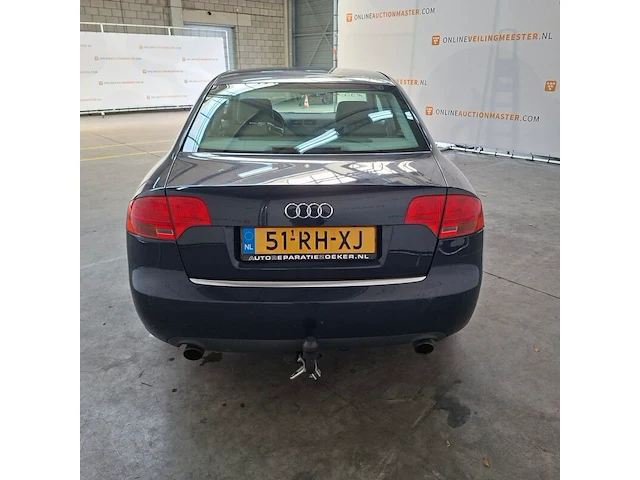 Personenauto, audi, a4 limousine, 3.2 fsi quattro pro line, 2005 - afbeelding 47 van  47
