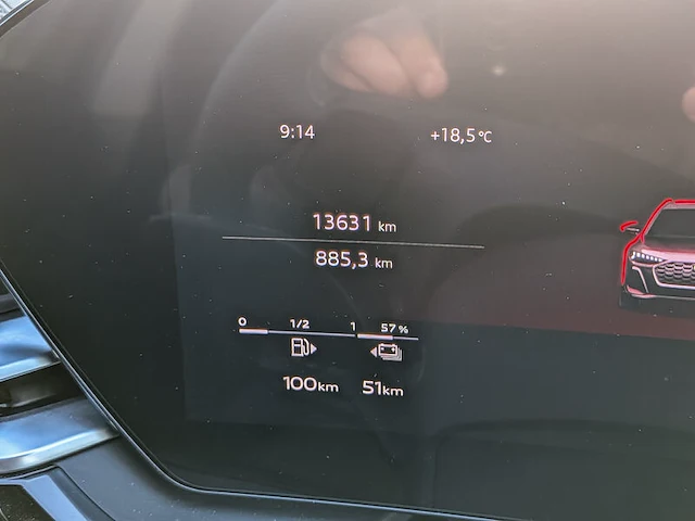 Personenauto, audi, a5 avant, 2.0 e-hybrid quattro s edition, 2025 - afbeelding 30 van  36