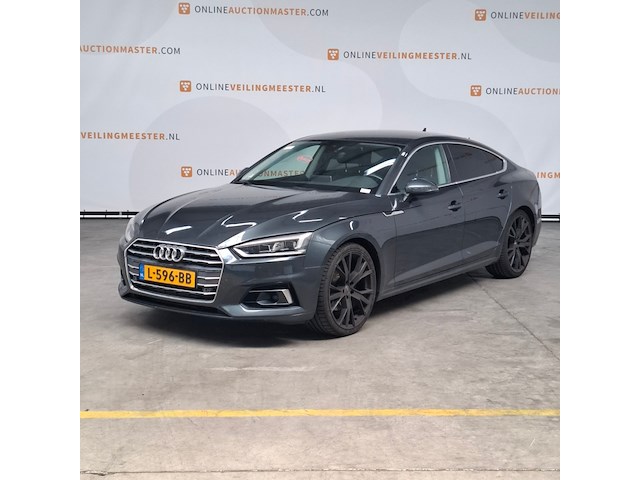 Personenauto, audi, a5 sportback, 2.0 tfsi mhev design pro line plus, 2018 - afbeelding 1 van  45