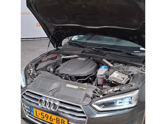 Personenauto, audi, a5 sportback, 2.0 tfsi mhev design pro line plus, 2018 - afbeelding 35 van  45