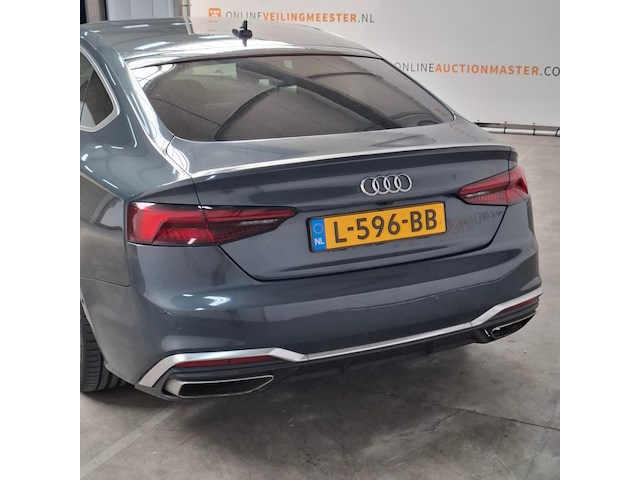 Personenauto, audi, a5 sportback, 2.0 tfsi mhev design pro line plus, 2018 - afbeelding 41 van  45