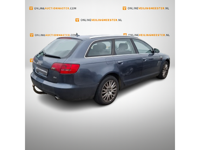 Personenauto, audi, a6 avant, 2.4 pro line business, 2006 - afbeelding 12 van  16