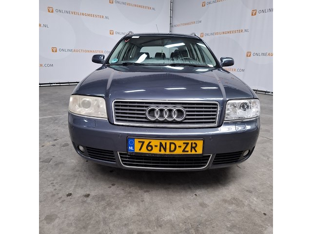 Personenauto, audi, a6 avant, 2.4 pro line mt, 2003 - afbeelding 12 van  25