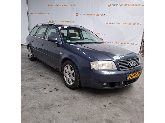 Personenauto, audi, a6 avant, 2.4 pro line mt, 2003 - afbeelding 19 van  25