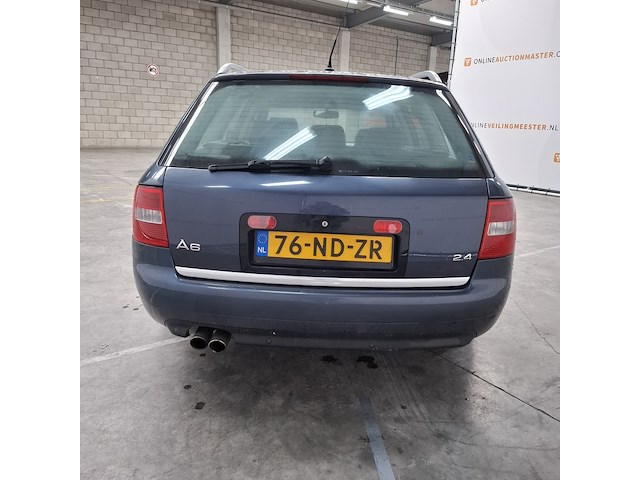 Personenauto, audi, a6 avant, 2.4 pro line mt, 2003 - afbeelding 22 van  25