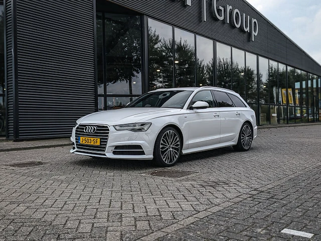 Personenauto, audi, a6 avant, 3.0 tdi premium edition, 2015 - afbeelding 1 van  34