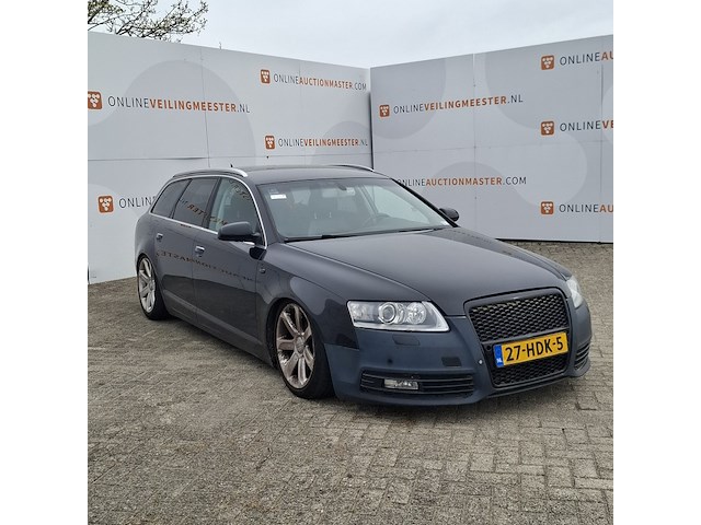 Personenauto, audi, a6 avant, 3.2 fsi quattro edition, 2005 - afbeelding 21 van  27