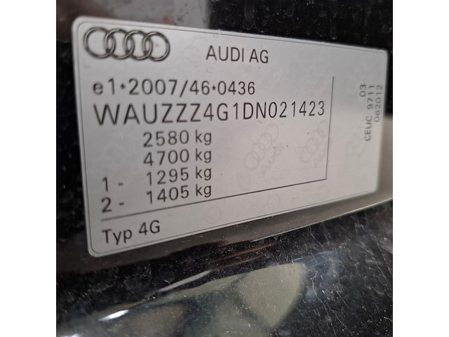 Personenauto, audi, a6 avant, 4.0 tfsi s6 quattro pro line plus, 2012 - afbeelding 48 van  65